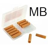 10 x Tabak 'MB' Filterdepots mit 0,0 mg Nikotin - Depots im g&uuml;nstigen Sparset - f&uuml;r die elektronische Zigarette - e-Health