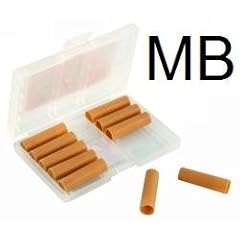 10 x Tabak 'MB' Filterdepots mit 0,0 mg Nikotin - Depots im g�nstigen Sparset - f�r die elektronische Zigarette