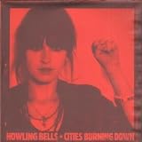 CITIES BURNING DOWN 7" (45) EUROPEAN INDEPENDIENTE 2009 RED VINYL IN PIC SLEEVE WITH RED PLASTIC OUTER SLEEVE B/W HEARTS AND AMOUR (ISOM134S)