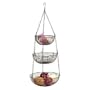 Bronze Wire Hanging Baskets BZ 309