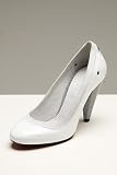 C'N'C White Heels