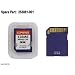 Compaq Genuine 128MB SD (Secure Digital) Rom Card Ipaq H3800 H3900 H1900 H4000 H5400 Series Pocket PC - Refurbished - 253861-001