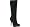 Black Nubuck Suede