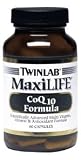 MaxLife CoQ10 Formula Caps by Twinlab 120 Capsules