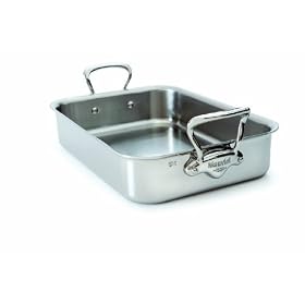Mauviel M'Cook 5 Ply Roasting Pans