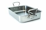 Mauviel M'Cook 5 Ply 15.7 x 11.8 Inch Roasting Pan