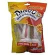 DINGO WHITE BONE LARGE 3PK