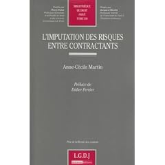L'imputation des risques entre contractants