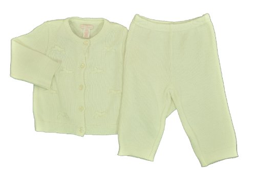 First Impression 2 Piece Knit Garment - Cardigan with Sweater Pants
