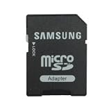 from Samsung SAMSUNG MICRO SD TO SD MEMORY CARD ADAPTER 1GB 2GB 4GB 8GB 16GB