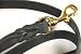 Dean & Tyler Braidy Bunch Leather Dog Leash - High Quality Leather - Black - Dual Handle - Solid Brass Hardware!!! - 5ft - 3/4 Width - Great for Everyday Use !!! Contact Us If You Would Like It in Brown!!!
