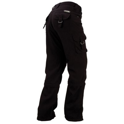 IXS Radhose Damen Costa Rica Lady 5 Pocket Hose schwarz