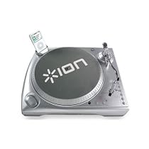 Ion USB Turntable with Universal Dock for iPod