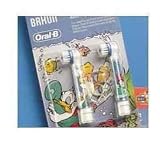 Oral-b Sensitive Head Brushes for Kids - Disney Mickey (2 Pack)
