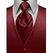 Tuxedo Vest - Apple Satin Vest with Laguna Beach Tie