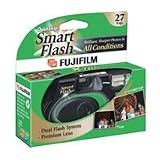 FujiFilm Quick Snap Smart Flash 800 Camera, 27 Exposure Dual Flash System - 1 ea