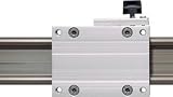 DryLin® W16-C Linear Motion System with clamp for Camera Sliders