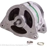 Beck Arnley 186-0070 Remanufactured Alternator by Beck Arnley
