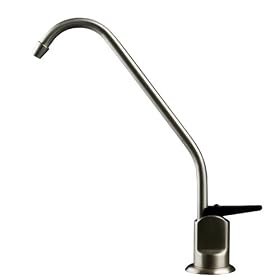 Watts 116154 Standard Faucet, Brush Stainless by Watts