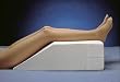 `Foot Elevator Wedge 20 x 7 1/2 x 26 * Promotes better circulation * Ideal for sciatic back pain relief * Comes with a white cover * Shipping Carton Size: 34 L x 24 W x 10 H