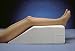 `Foot Elevator Wedge 20 x 7 1/2 x 26 * Promotes better circulation * Ideal for sciatic back pain relief * Comes with a white cover * Shipping Carton Size: 34 L x 24 W x 10 H