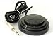 Foot Switch Small Round inchesGem inches Style, Black Star