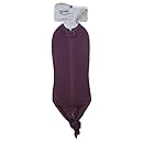 KB Designs Woombie Mod'Swad Shangrila Merino Swaddle, Purple, 14-19 Pound