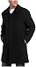 London Fog Men's Italian Wool Blend Fly Front Top Coat