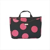 Hadaki Neoprene 11.1 Netbook Sleeve/Tote (Chocolate with Pink)