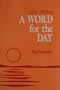 A Word for the Day: Reflections