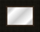 Review ArtToFrames  / 16x20 / 16 x 20 Mirror Frame Dark Walnut w/ Gold Embossed Lip .. 4'' wide