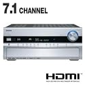 Onkyo TX-SR806 7.1 Channel Home Theater Receiver (Silver)