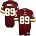 Reebok Washington Redskins #89 Santana Moss Burgundy Premier Tackle Twill Football Jersey
