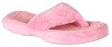 Coral Bay Solid Terry Womens Thong Slippers