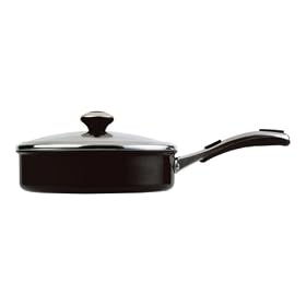 Meyer Select Advantage Non-stick Covered Saute Pan, Black, 24 cm