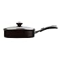 Meyer Select Advantage Non-stick Covered Saute Pan, Black, 24 cm