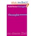 Theosophie: Einf�hrung in �bersinnliche Welterkenntnis und Menschenbestimmung (1904). Rudolf Steiner Erstausgaben