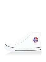 Nebulus Zapatillas abotinadas Jersey (Blanco)