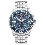 Victorinox Swiss Army Men's 24834 Maverick II Alarm Blue Bezel Watch