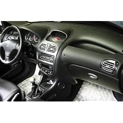 L�ftungsgitter Set, 4teilig, passend f�r Peugeot 206 (alle). Ausf�hrung: Chrom
