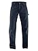 Carhartt FRB159-DNY-38X32 Flame-Resistant Loose Fit Midweight Canvas Jeans, 38x32, Denim
