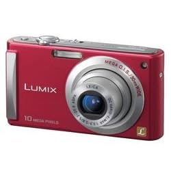 Panasonic - Lumix DMC-FS5 red