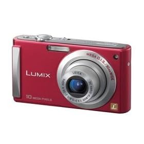 Panasonic - Lumix DMC-FS5 red