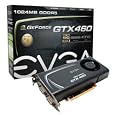 EVGA GeForce GTX460 Superclocked 1024 MB DDR5 PCI-Express Graphics Card with Lifetime Warranty 01G-P3-1373-AR
