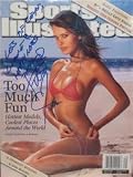Petra Nemcova autographed Sports Illustrated Magazine (Swimsuit Edition)