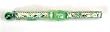 Super Star Cat Collar, 3/8 Wide, Adjustable 8-12, Green