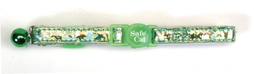 Super Star Cat Collar, 3/8 Wide, Justerbart 8-12