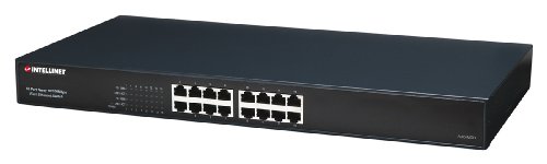 IC Intracom Intellinet 19 Switch Fast 16 x RJ45 10 / 100 19 Preisvergleich
