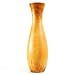 EXP Caraffe-Style Handmade Mango Wood Flower / Bud Vase With Natural Finish