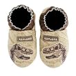 Robeez Organic Cream Dig Slip-On